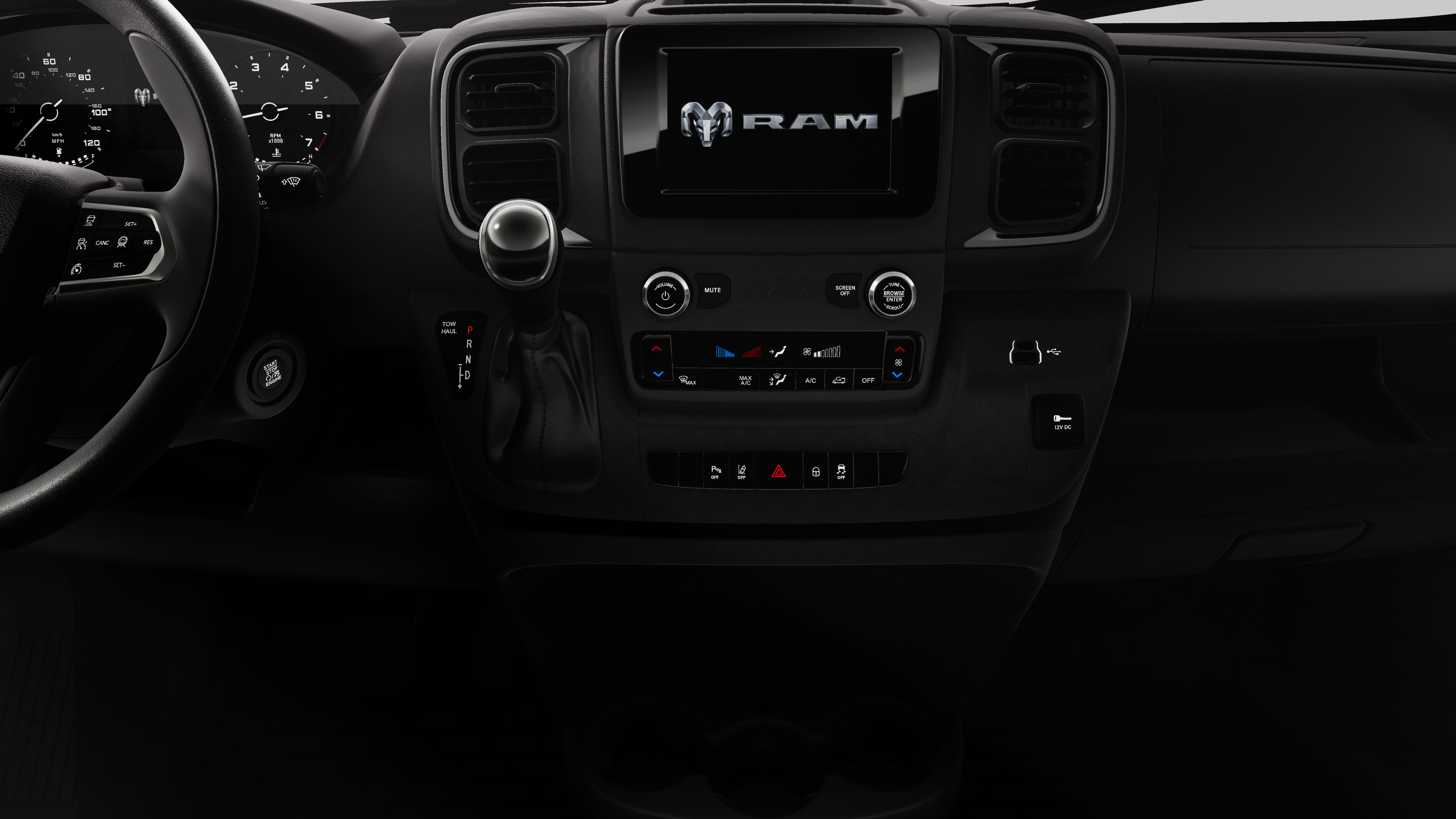 2026 RAM Ram ProMaster RAM PROMASTER 3500 TRADESMAN CARGO VAN HIGH ROOF 136' WB
