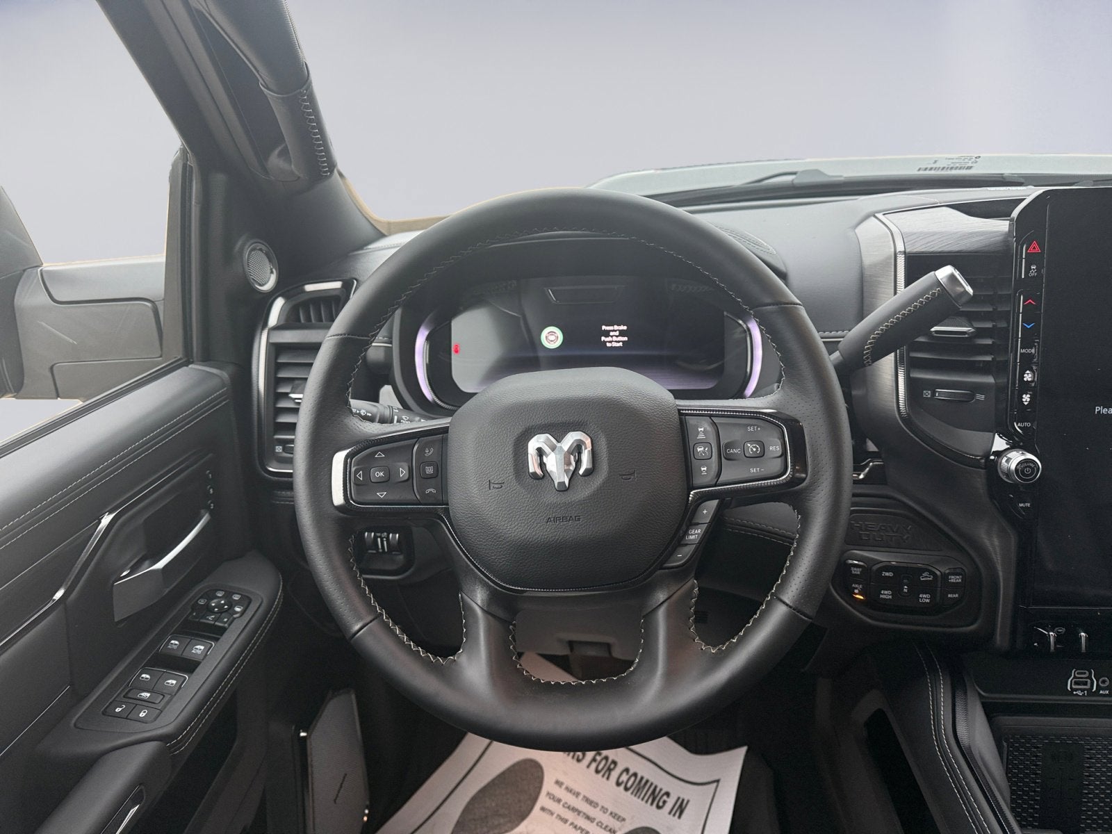 2026 RAM Ram 2500 RAM 2500 POWER WAGON CREW CAB 4X4 6'4' BOX