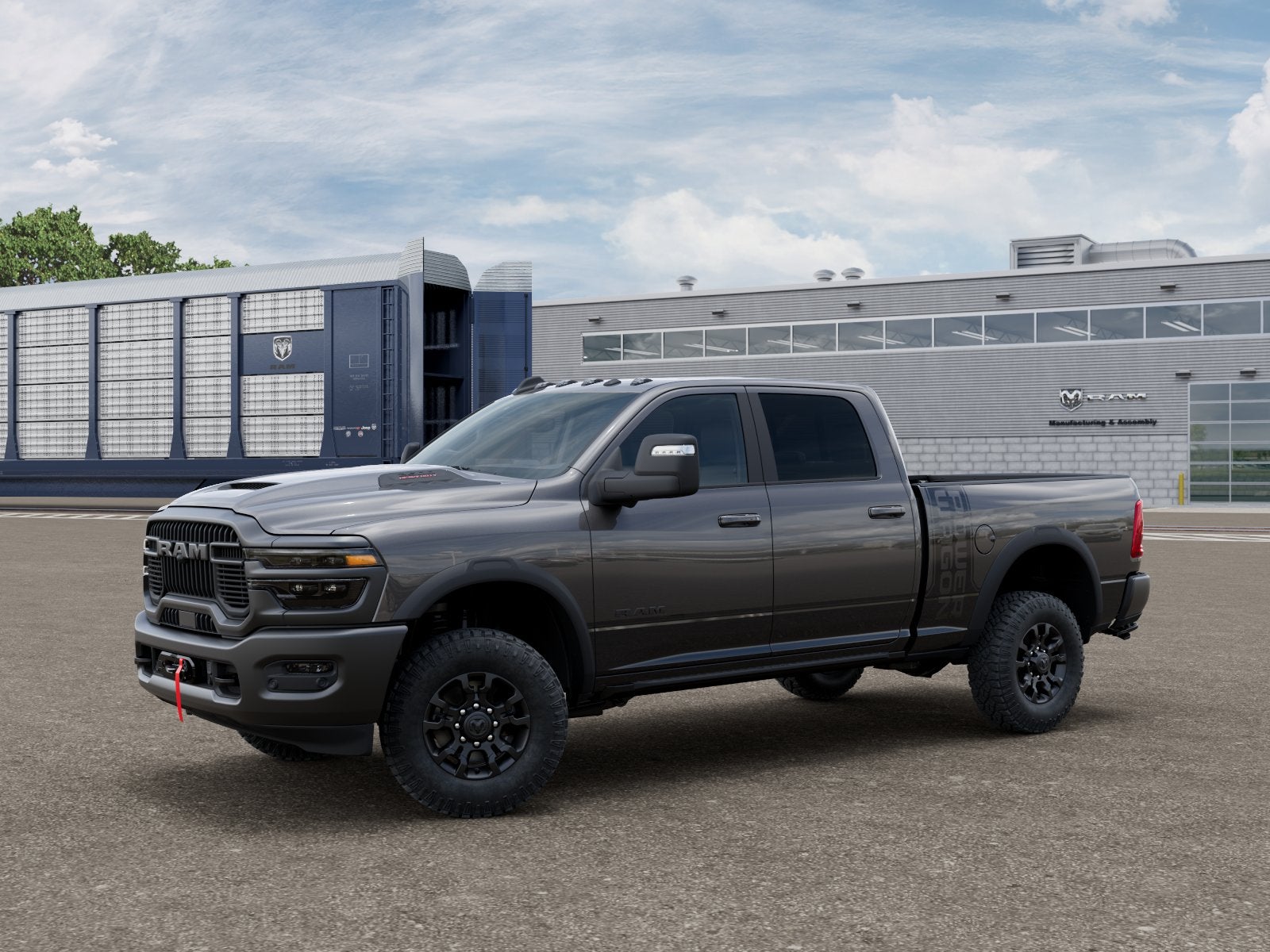 2026 RAM Ram 2500 RAM 2500 POWER WAGON CREW CAB 4X4 6'4' BOX