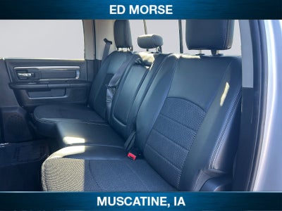 2018 RAM 2500 Big Horn Crew Cab 4x4 6'4' Box