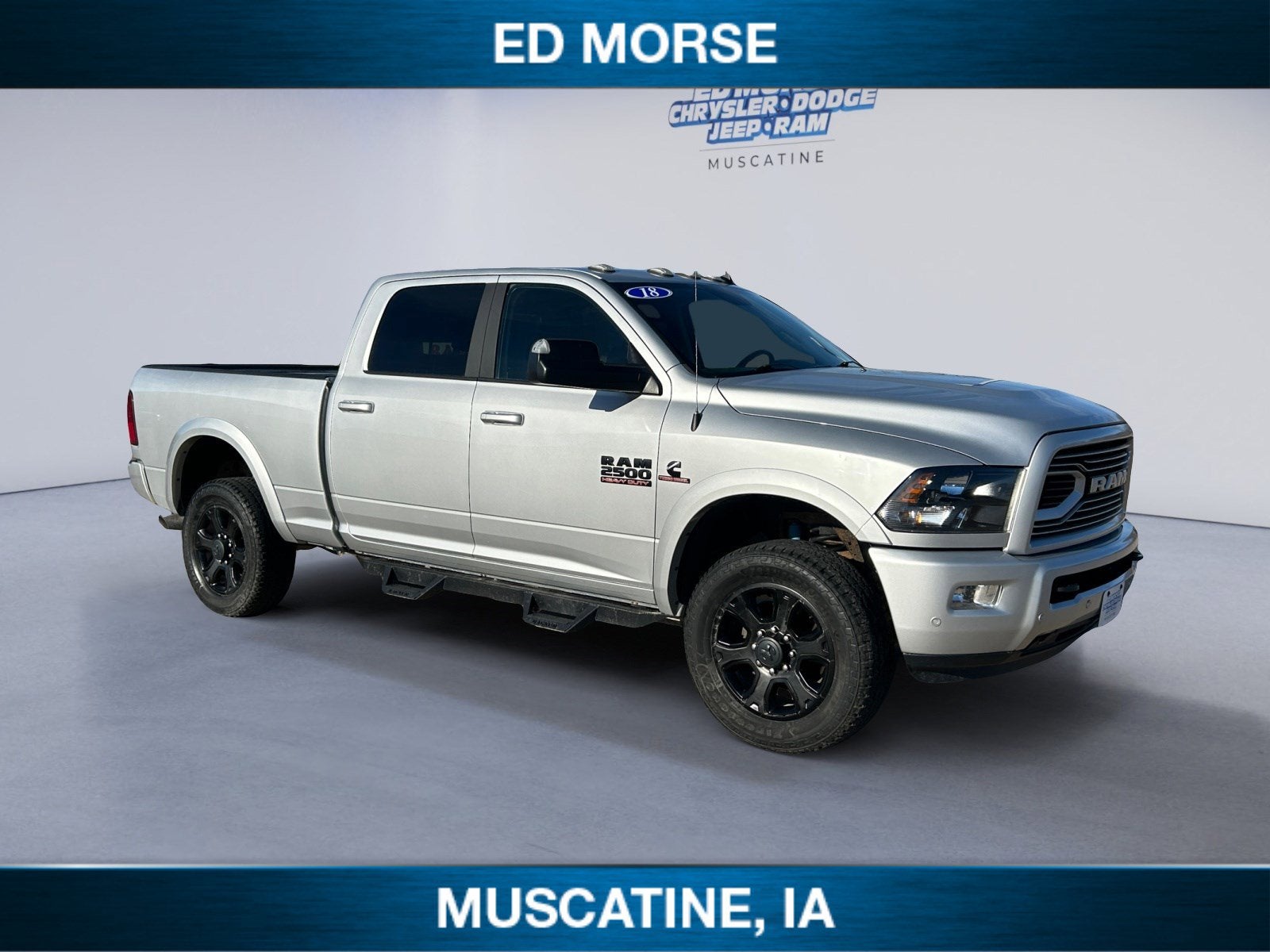 2018 RAM 2500 Big Horn Crew Cab 4x4 6'4' Box