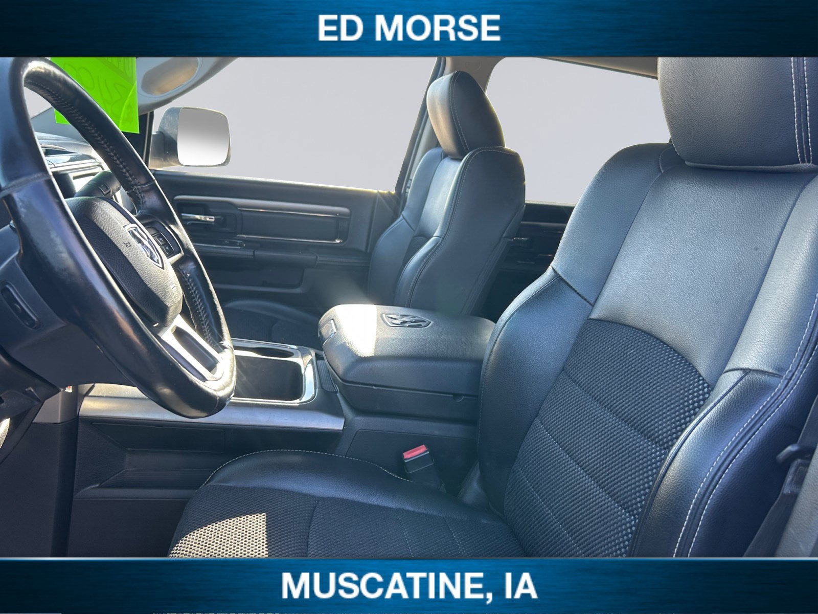 2018 RAM 2500 Big Horn Crew Cab 4x4 6'4' Box