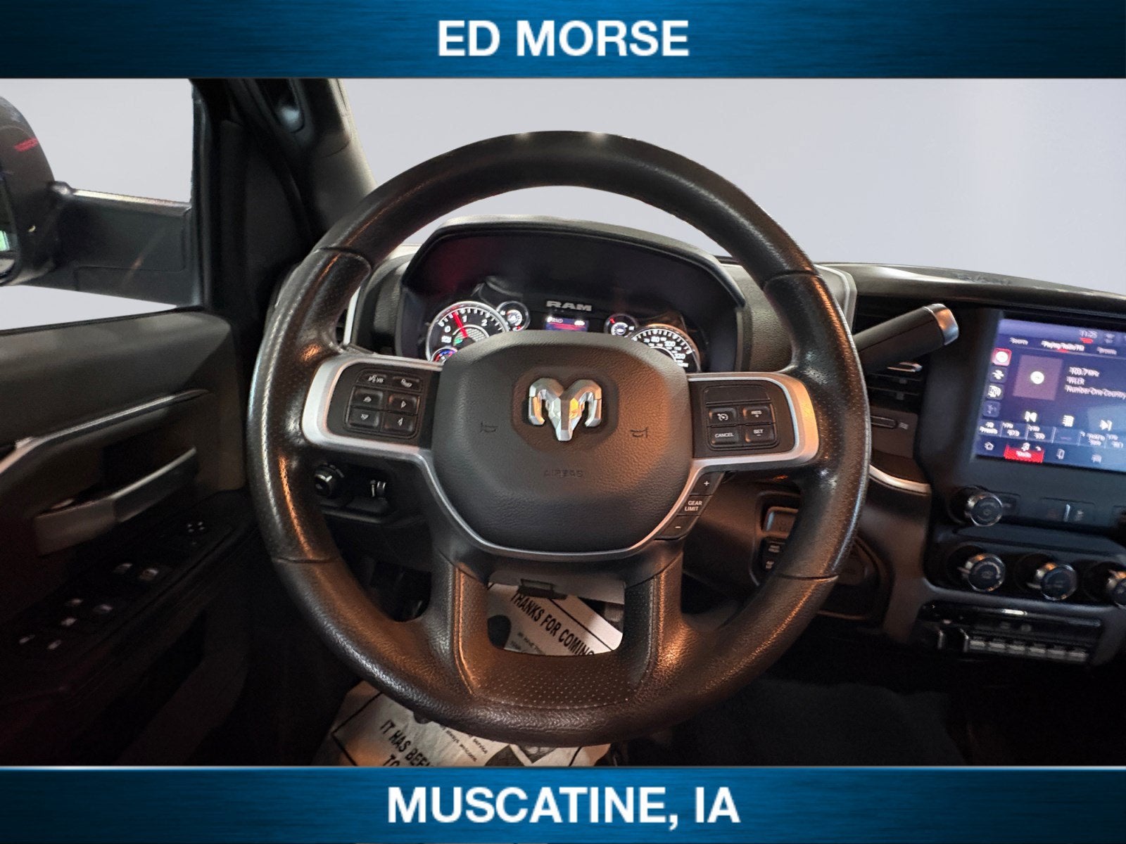 2022 RAM 2500 Big Horn Mega Cab 4x4 6'4'' Box