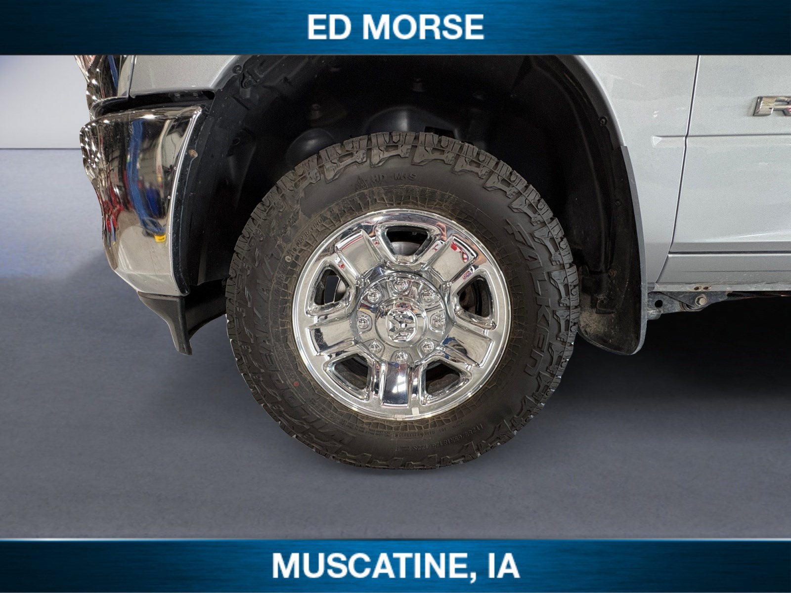 2022 RAM 2500 Big Horn Mega Cab 4x4 6'4'' Box