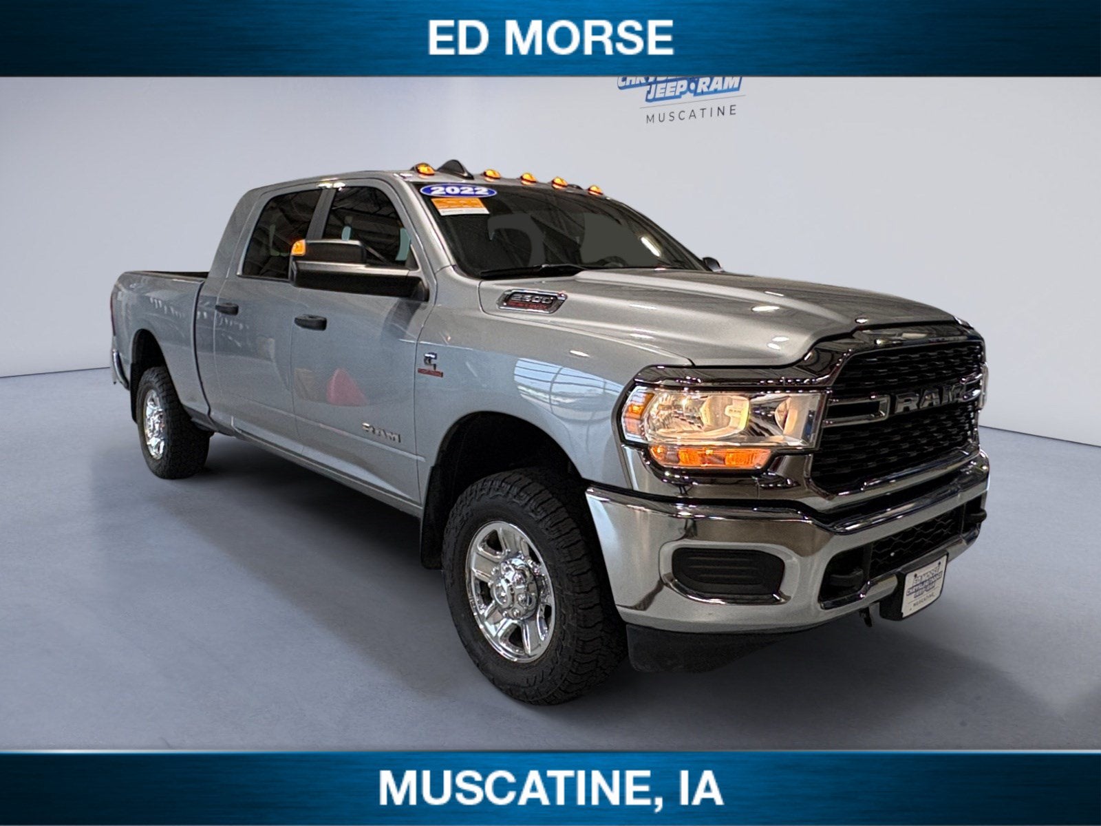 2022 RAM 2500 Big Horn Mega Cab 4x4 6'4'' Box