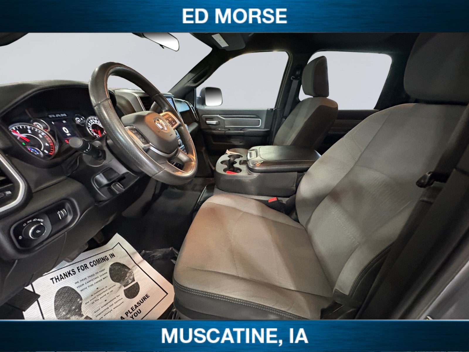 2022 RAM 2500 Big Horn Mega Cab 4x4 6'4'' Box