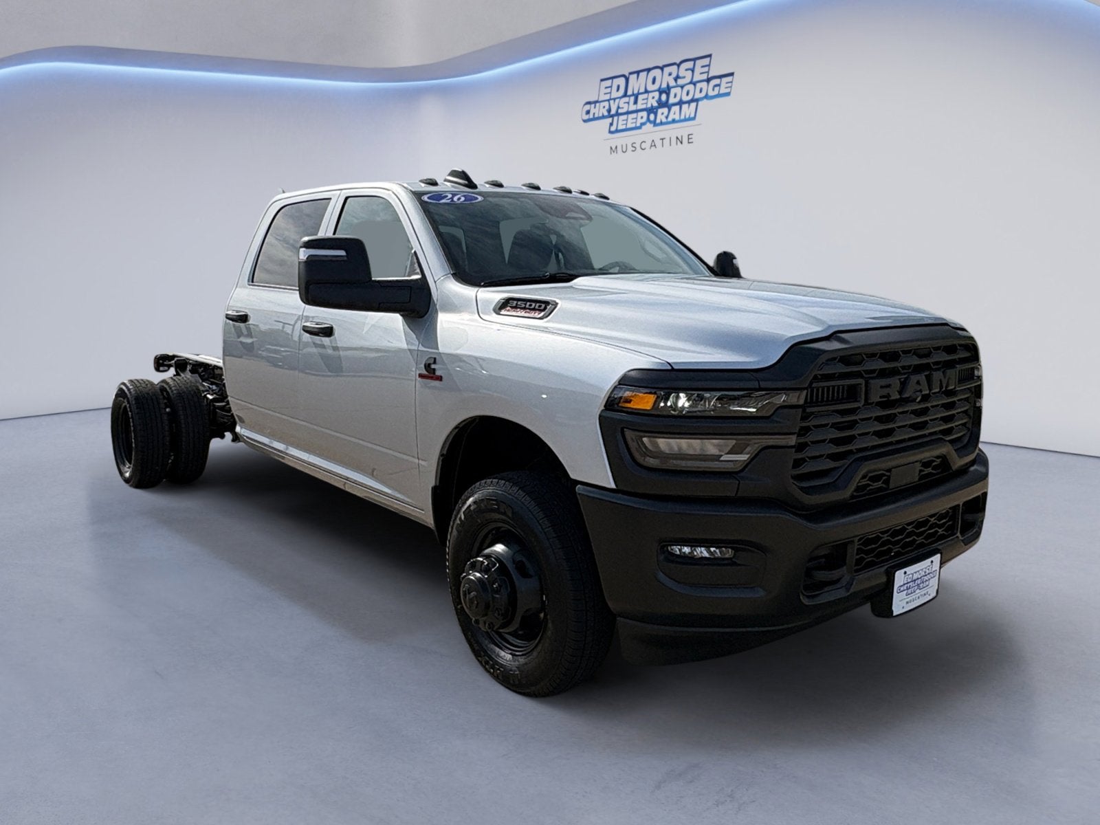 2026 RAM Ram 3500 Chassis Cab RAM 3500 TRADESMAN CREW CAB CHASSIS 4X4 60' CA
