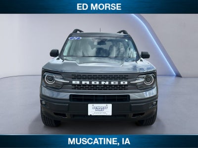 2024 Ford Bronco Sport Badlands