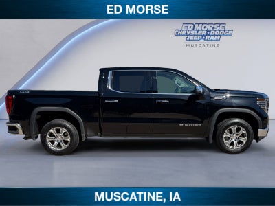 2025 GMC Sierra 1500 4WD Crew Cab Short Box SLT