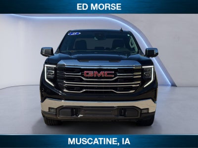 2025 GMC Sierra 1500 4WD Crew Cab Short Box SLT