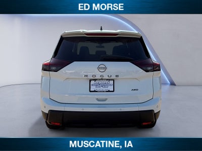 2025 Nissan Rogue S Intelligent AWD