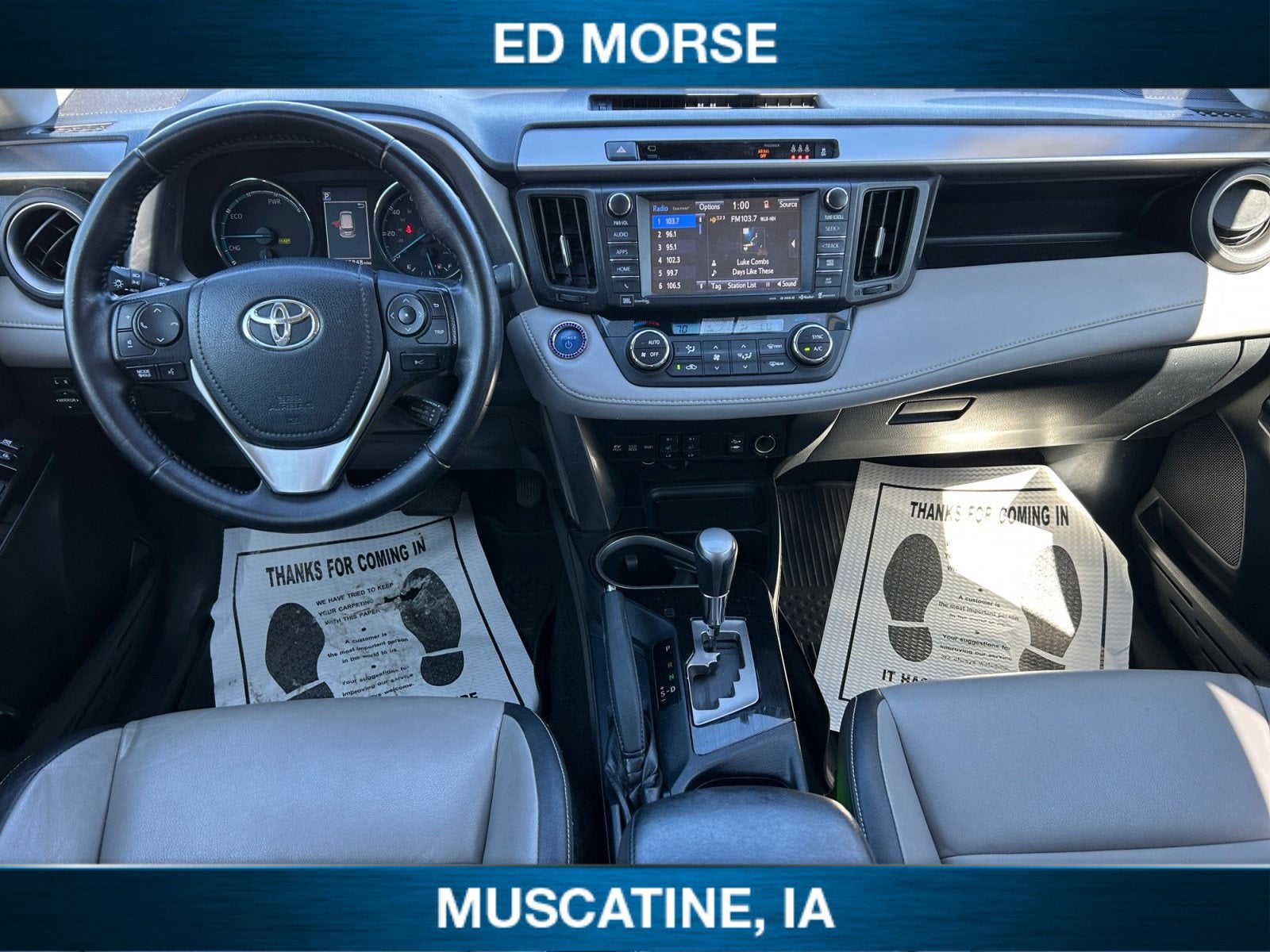 2017 Toyota RAV4 Hybrid Limited