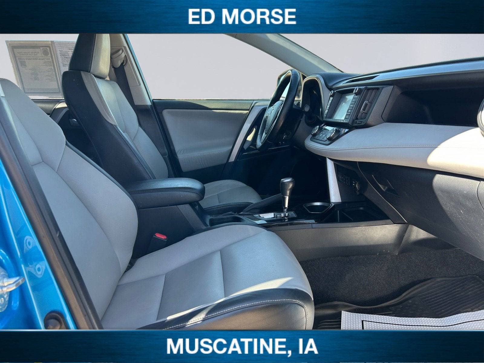 2017 Toyota RAV4 Hybrid Limited