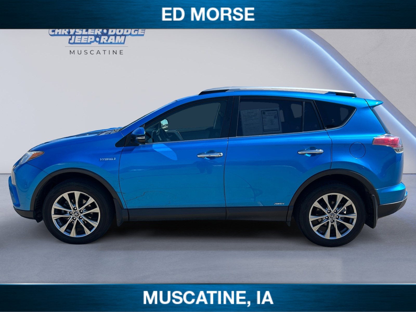 2017 Toyota RAV4 Hybrid Limited