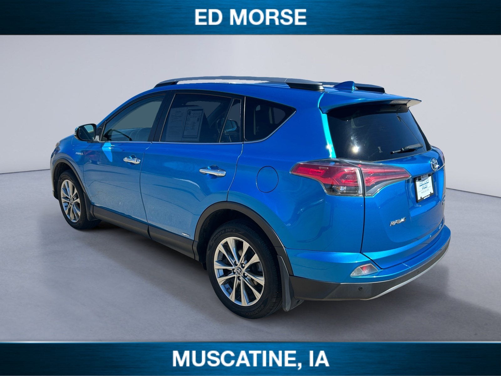 2017 Toyota RAV4 Hybrid Limited