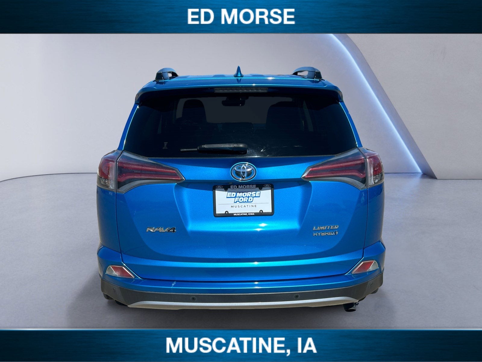 2017 Toyota RAV4 Hybrid Limited