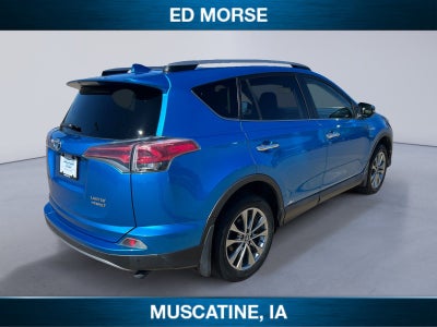 2017 Toyota RAV4 Hybrid Limited