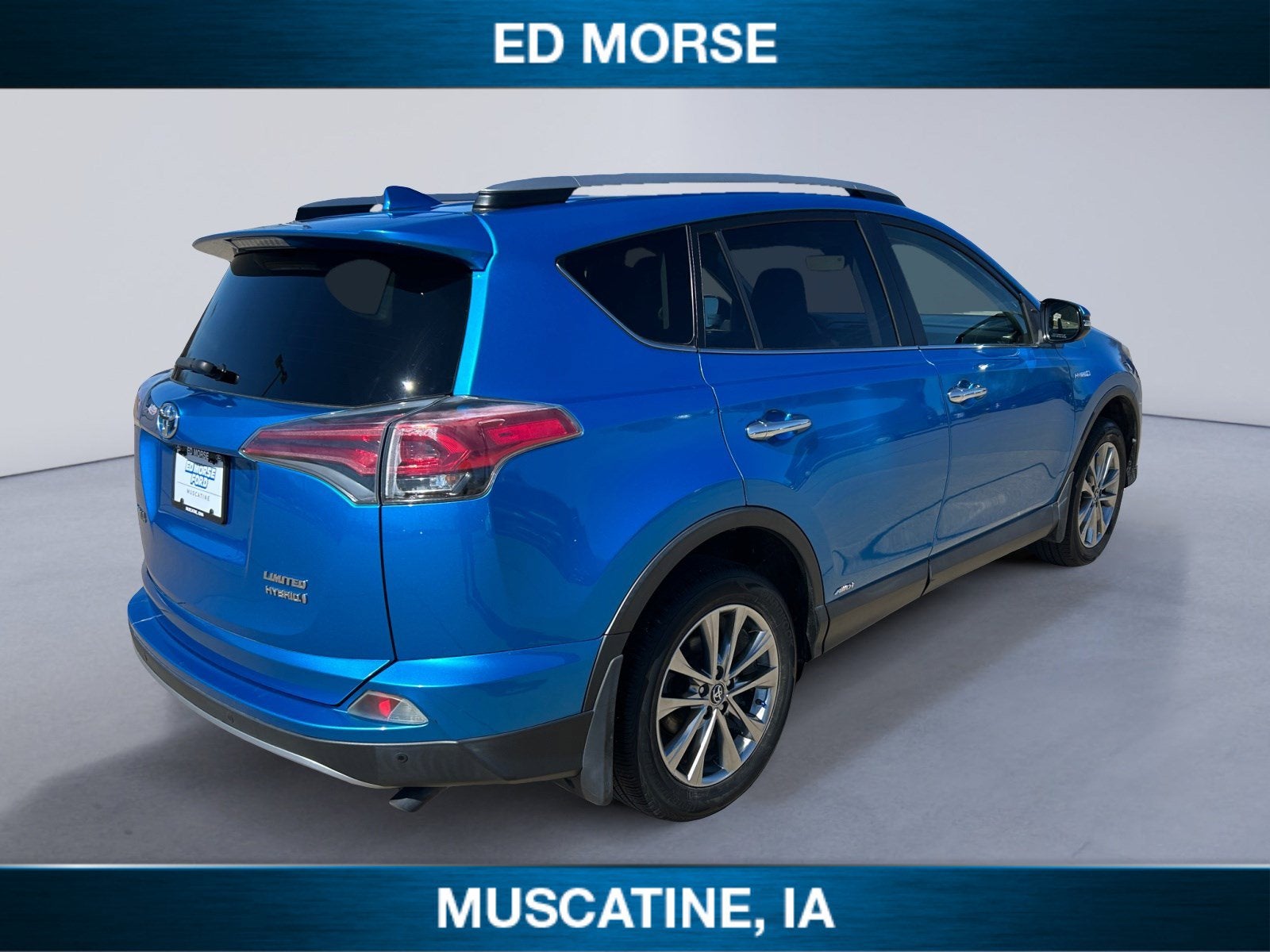 2017 Toyota RAV4 Hybrid Limited