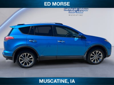 2017 Toyota RAV4 Hybrid Limited