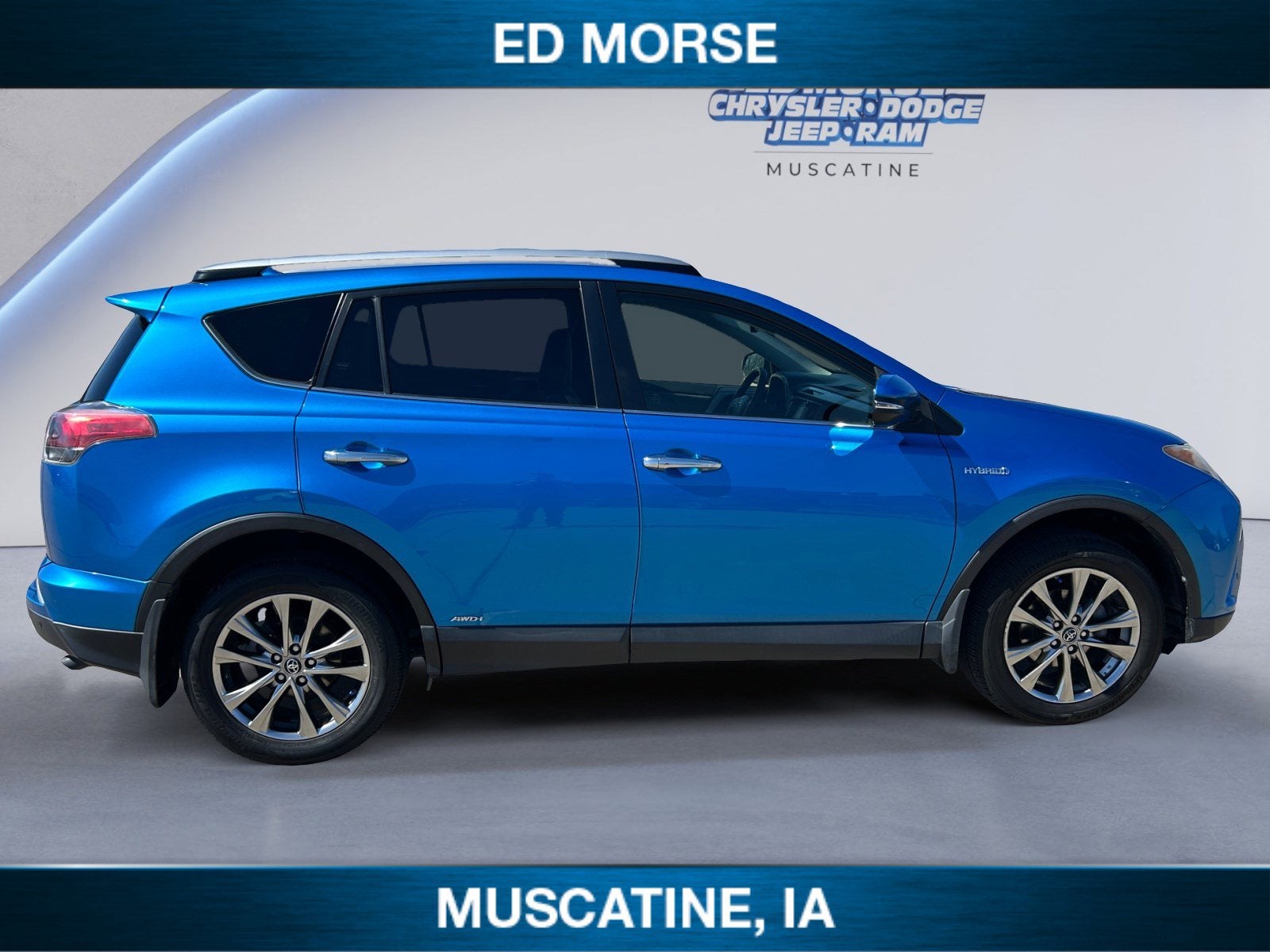 2017 Toyota RAV4 Hybrid Limited