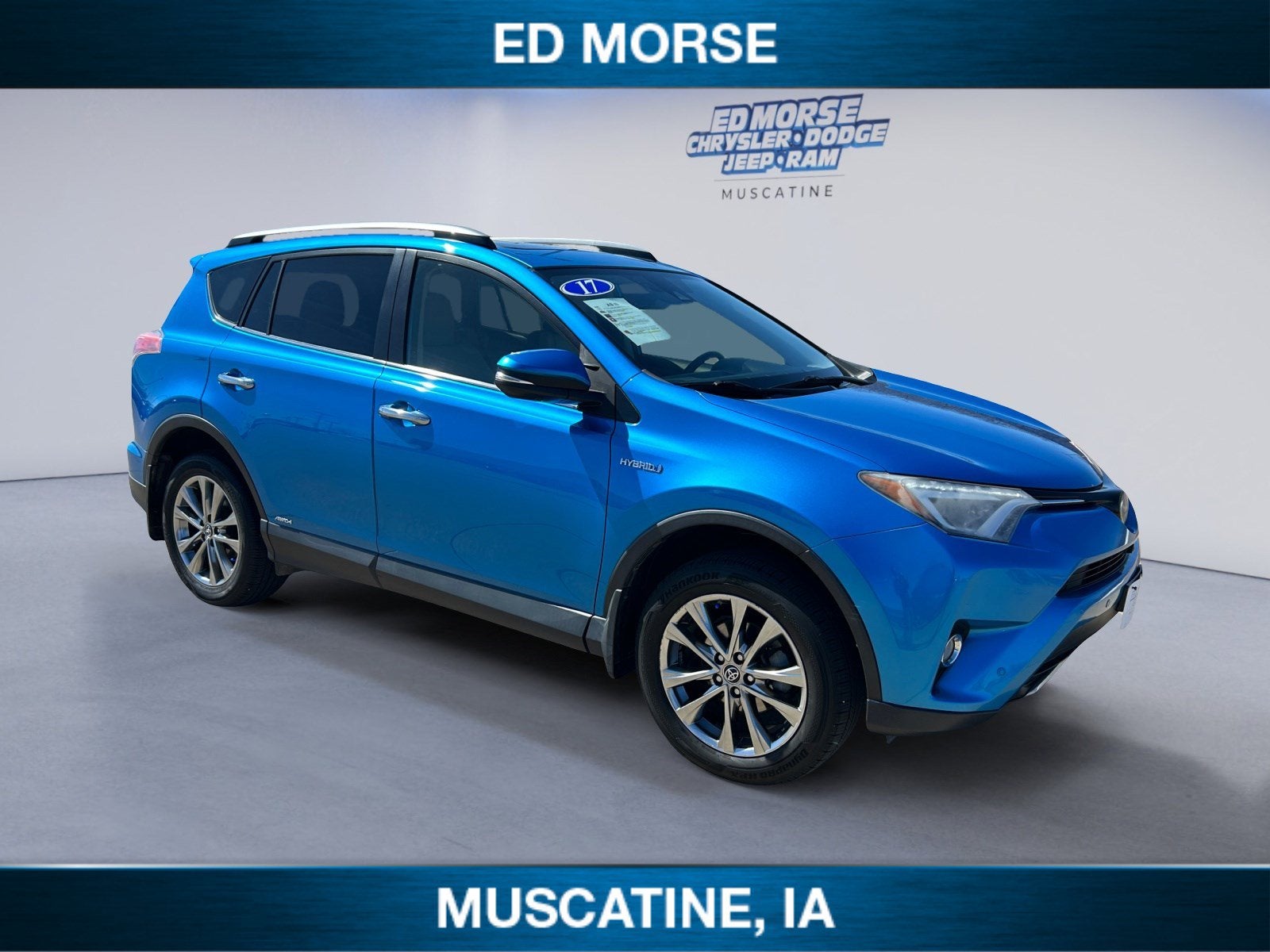 2017 Toyota RAV4 Hybrid Limited