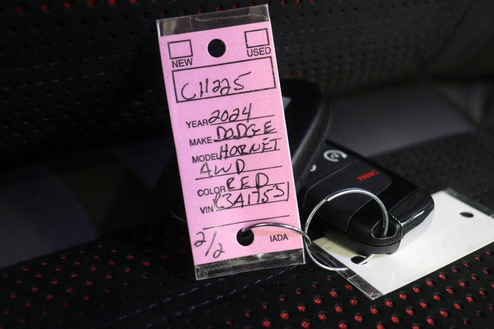 2024 Dodge Hornet R/T