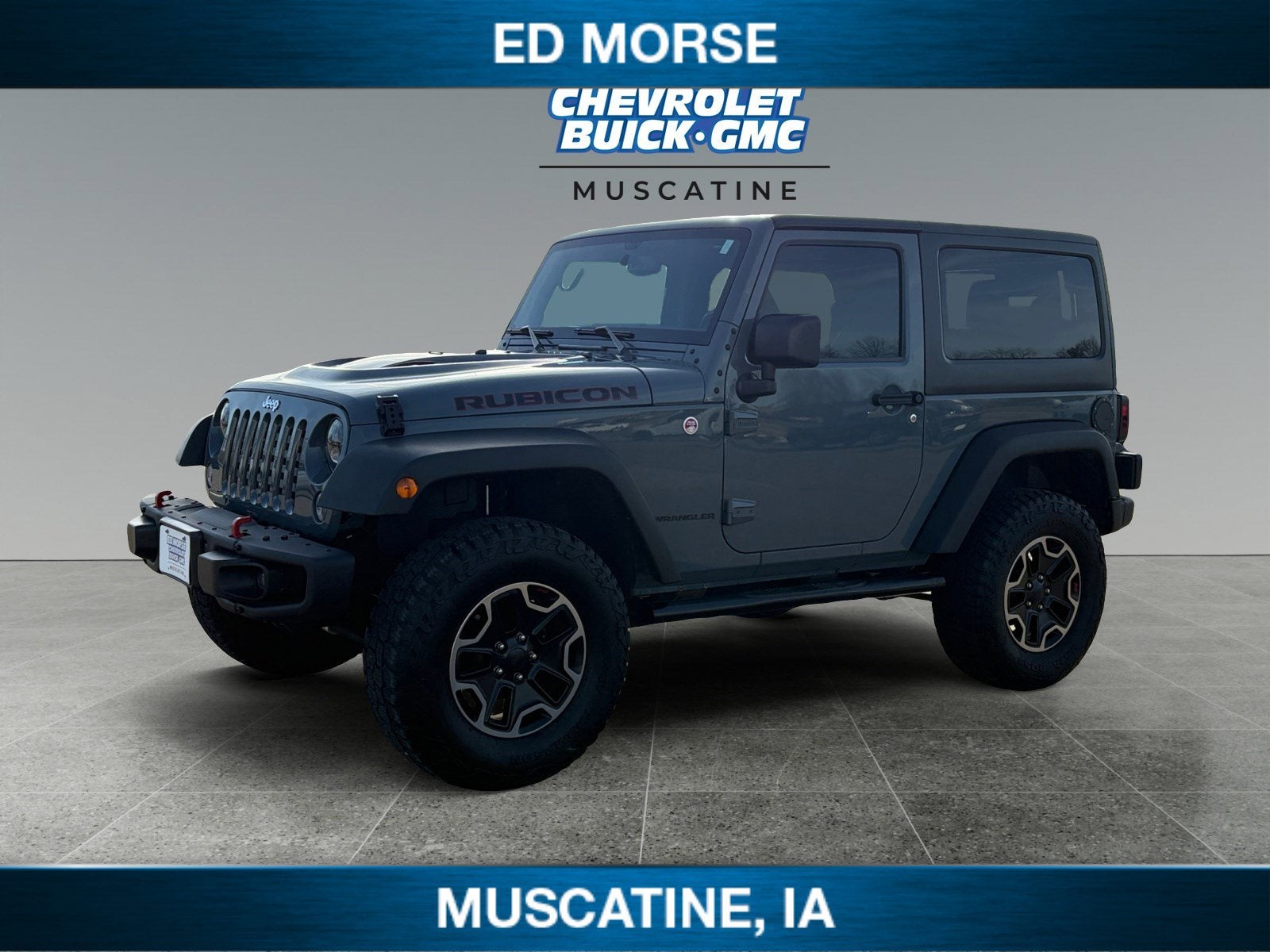 2015 Jeep Wrangler Rubicon Hard Rock