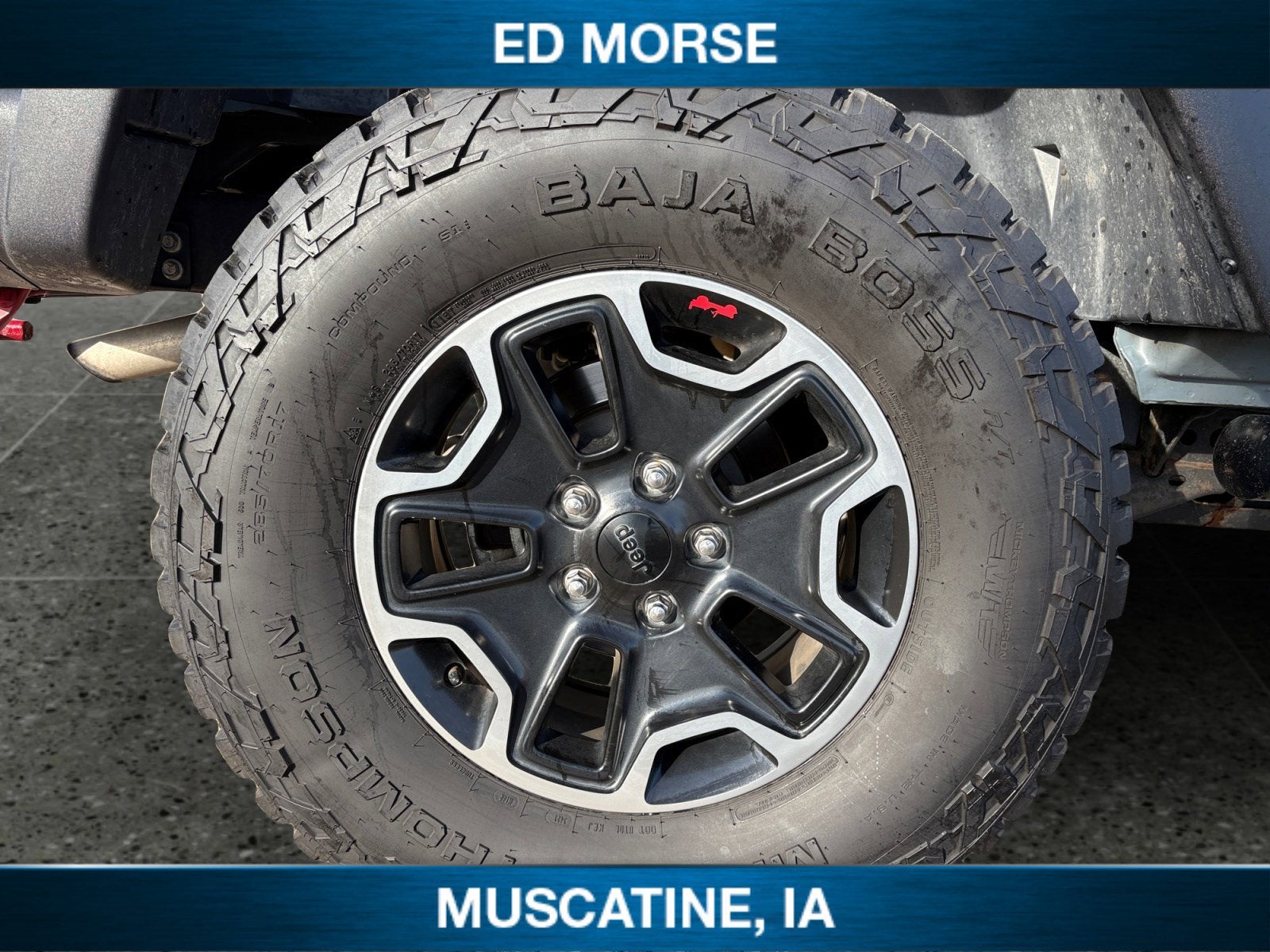 2015 Jeep Wrangler Rubicon Hard Rock