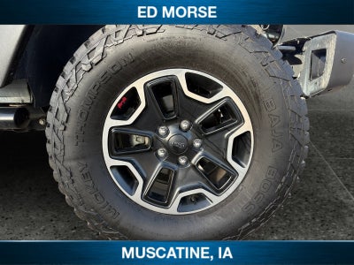 2015 Jeep Wrangler Rubicon Hard Rock