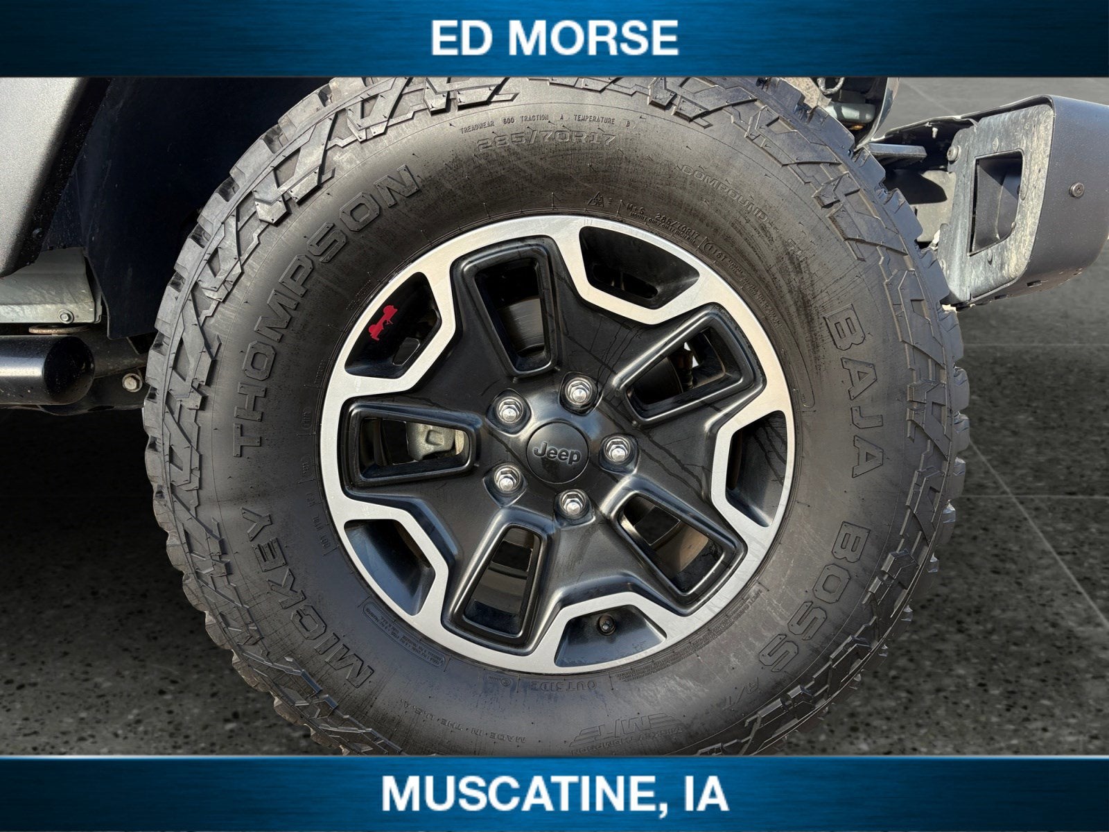 2015 Jeep Wrangler Rubicon Hard Rock