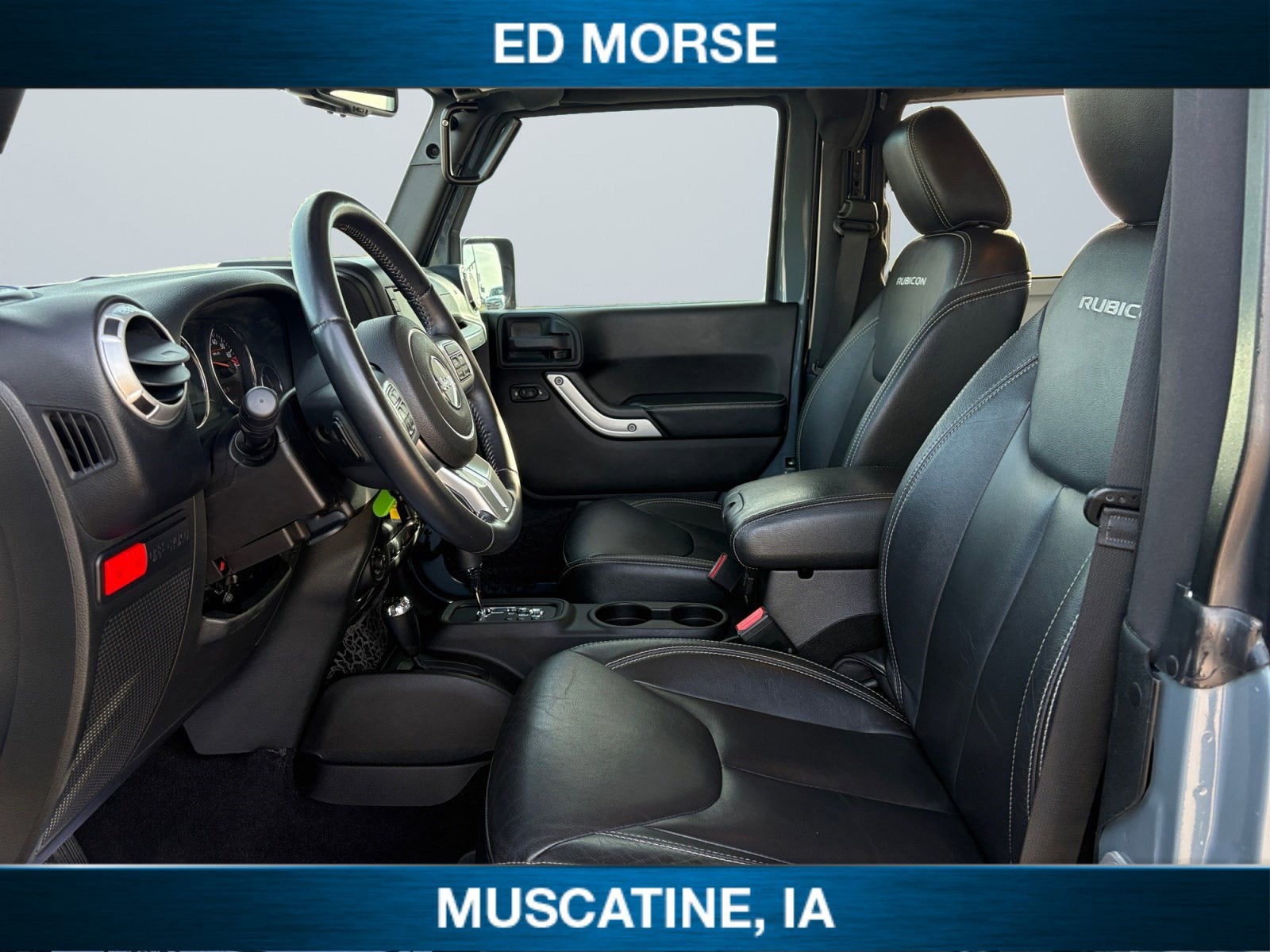 2015 Jeep Wrangler Rubicon Hard Rock