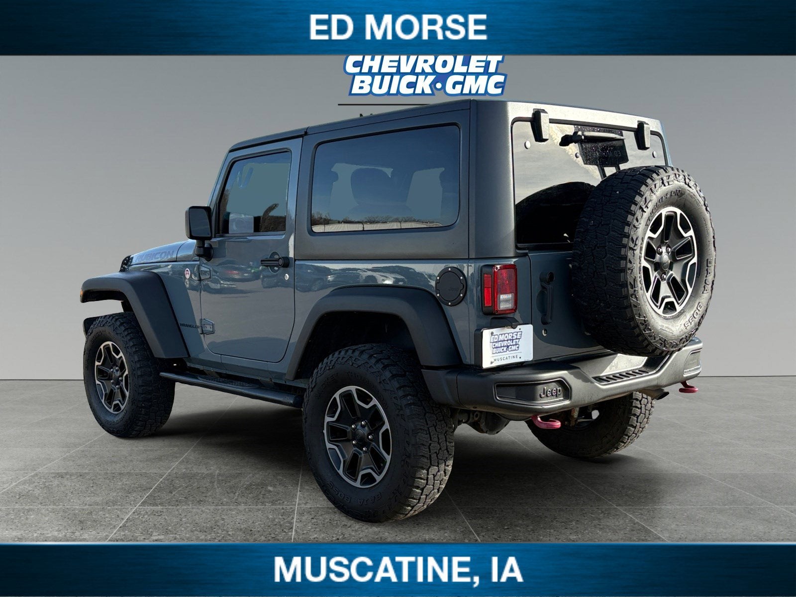 2015 Jeep Wrangler Rubicon Hard Rock