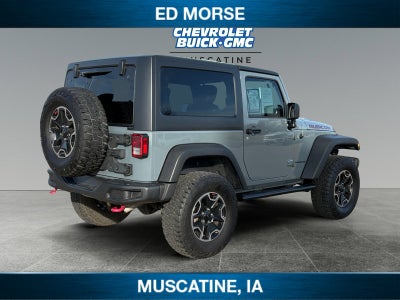 2015 Jeep Wrangler Rubicon Hard Rock
