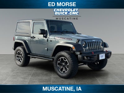 2015 Jeep Wrangler Rubicon Hard Rock
