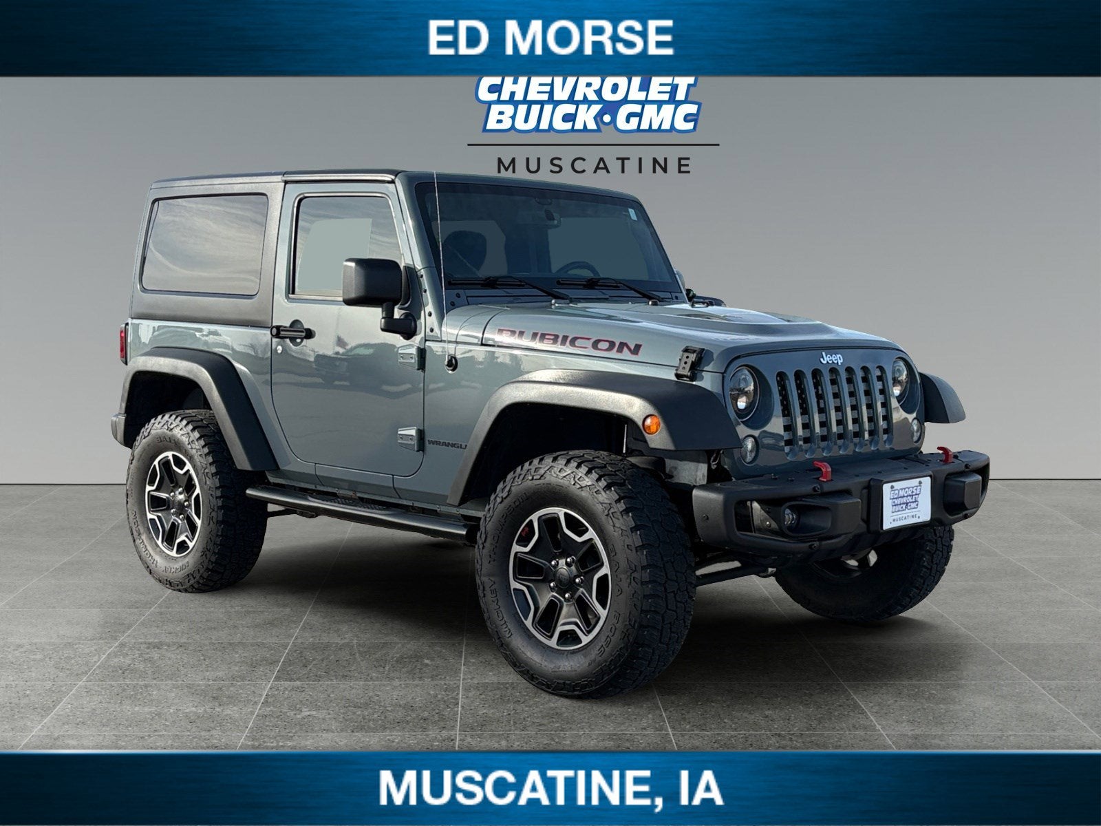 2015 Jeep Wrangler Rubicon Hard Rock