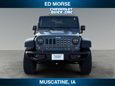 2015 Jeep Wrangler Rubicon Hard Rock