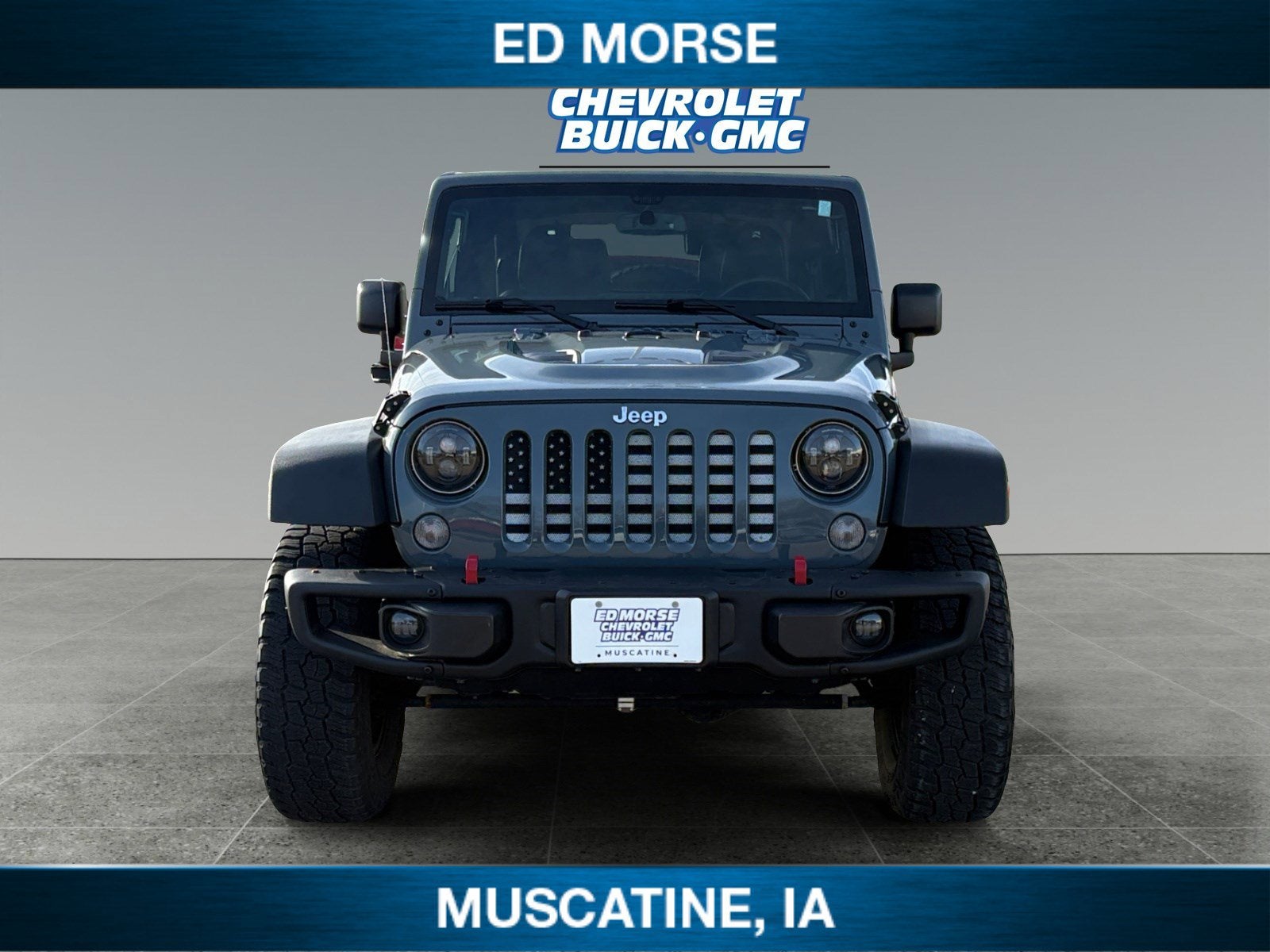 2015 Jeep Wrangler Rubicon Hard Rock