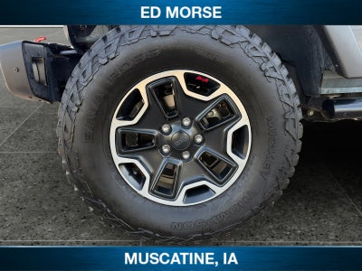 2015 Jeep Wrangler Rubicon Hard Rock