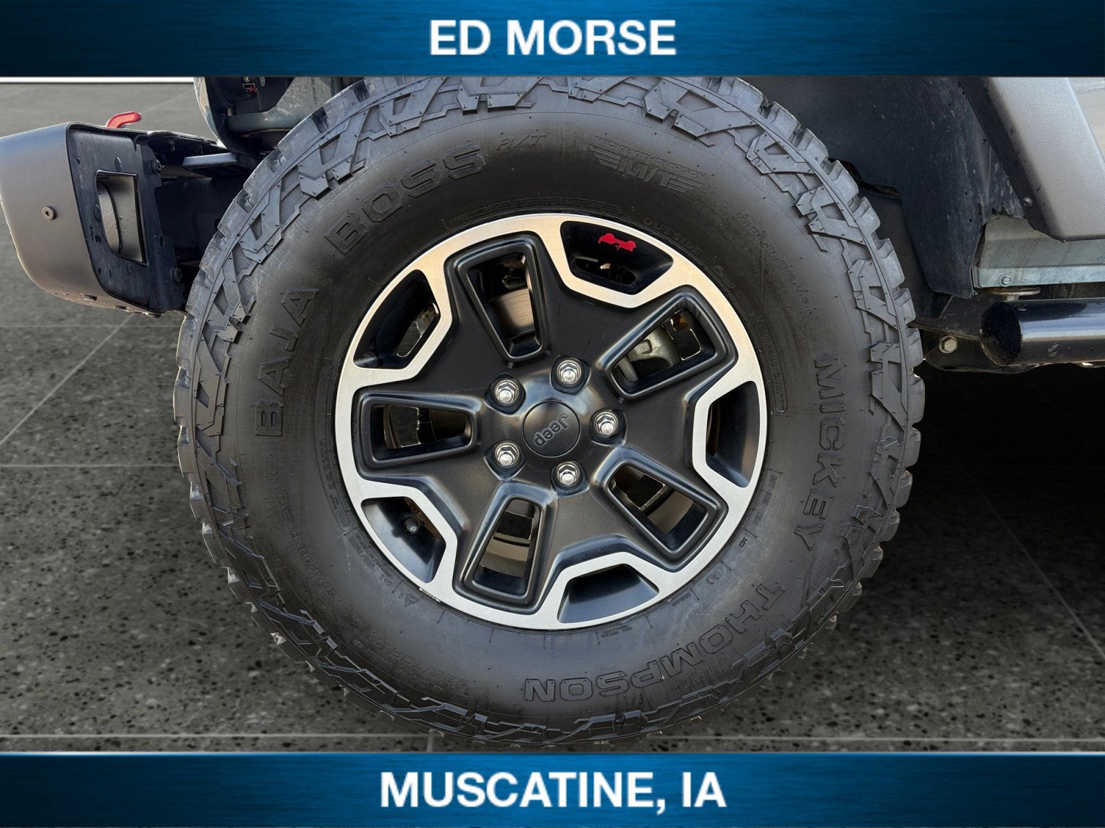 2015 Jeep Wrangler Rubicon Hard Rock