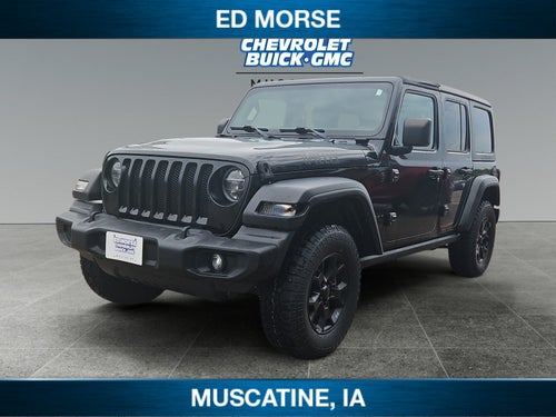 2020 Jeep Wrangler Unlimited Willys 4x4