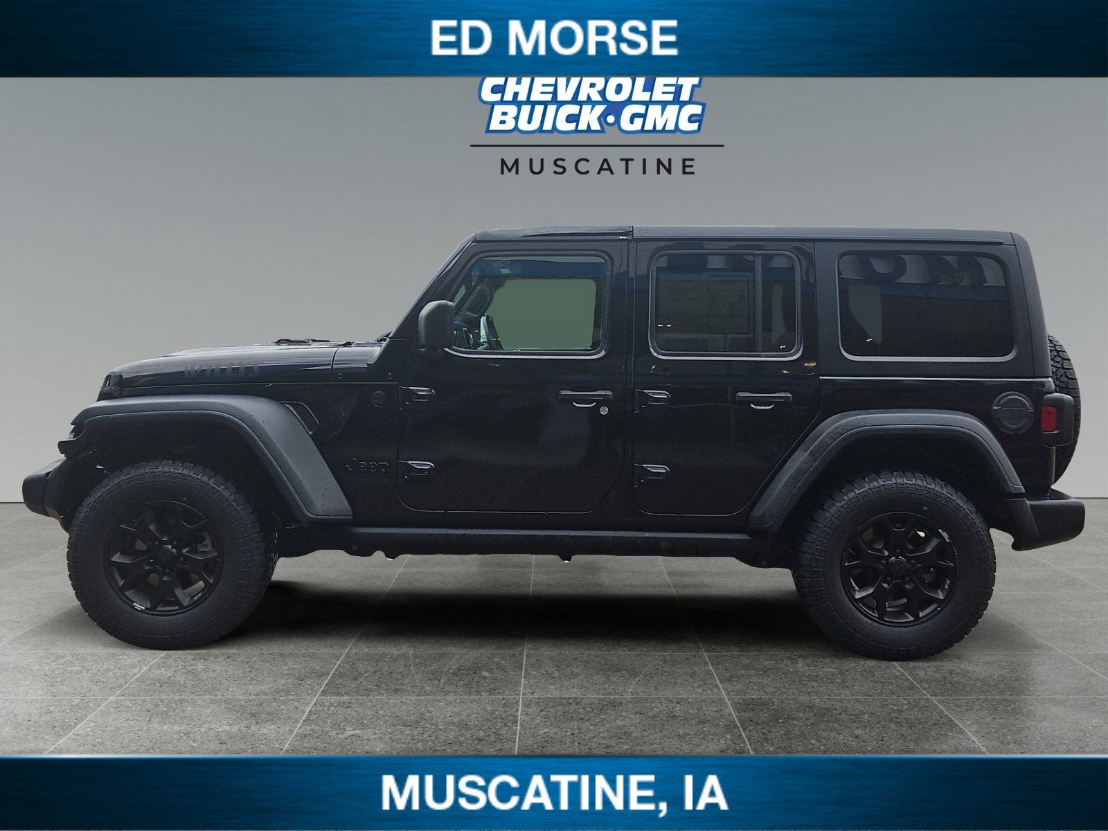 2020 Jeep Wrangler Unlimited Willys 4x4