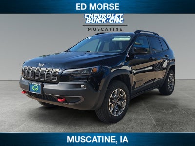 2022 Jeep Cherokee Trailhawk 4x4