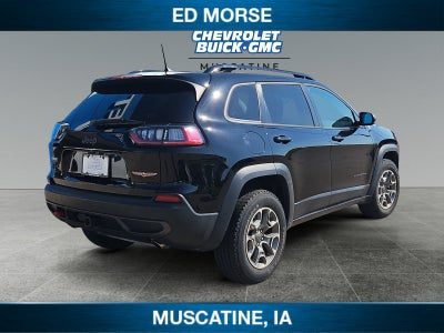 2022 Jeep Cherokee Trailhawk 4x4