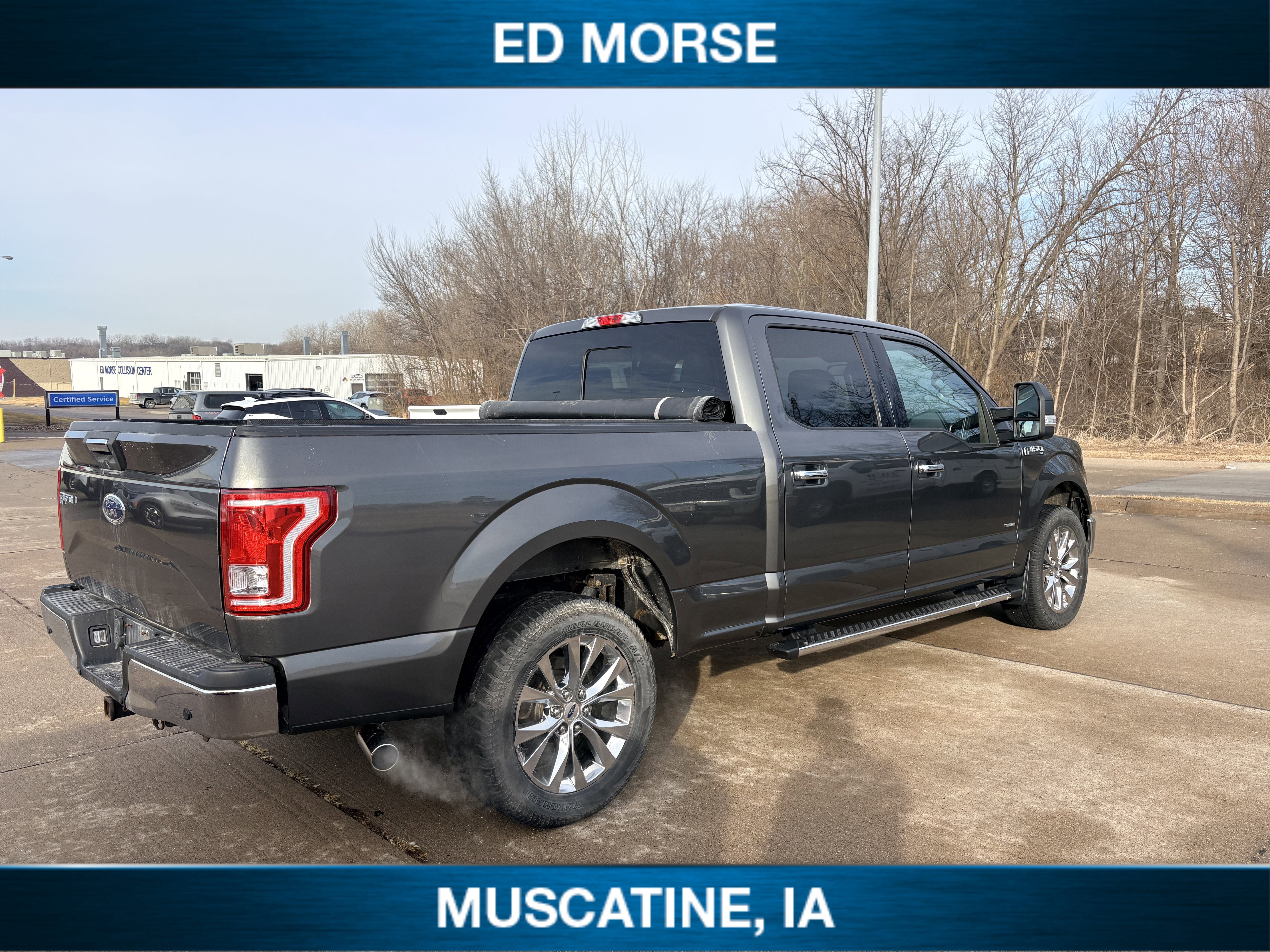 2017 Ford F-150 XLT