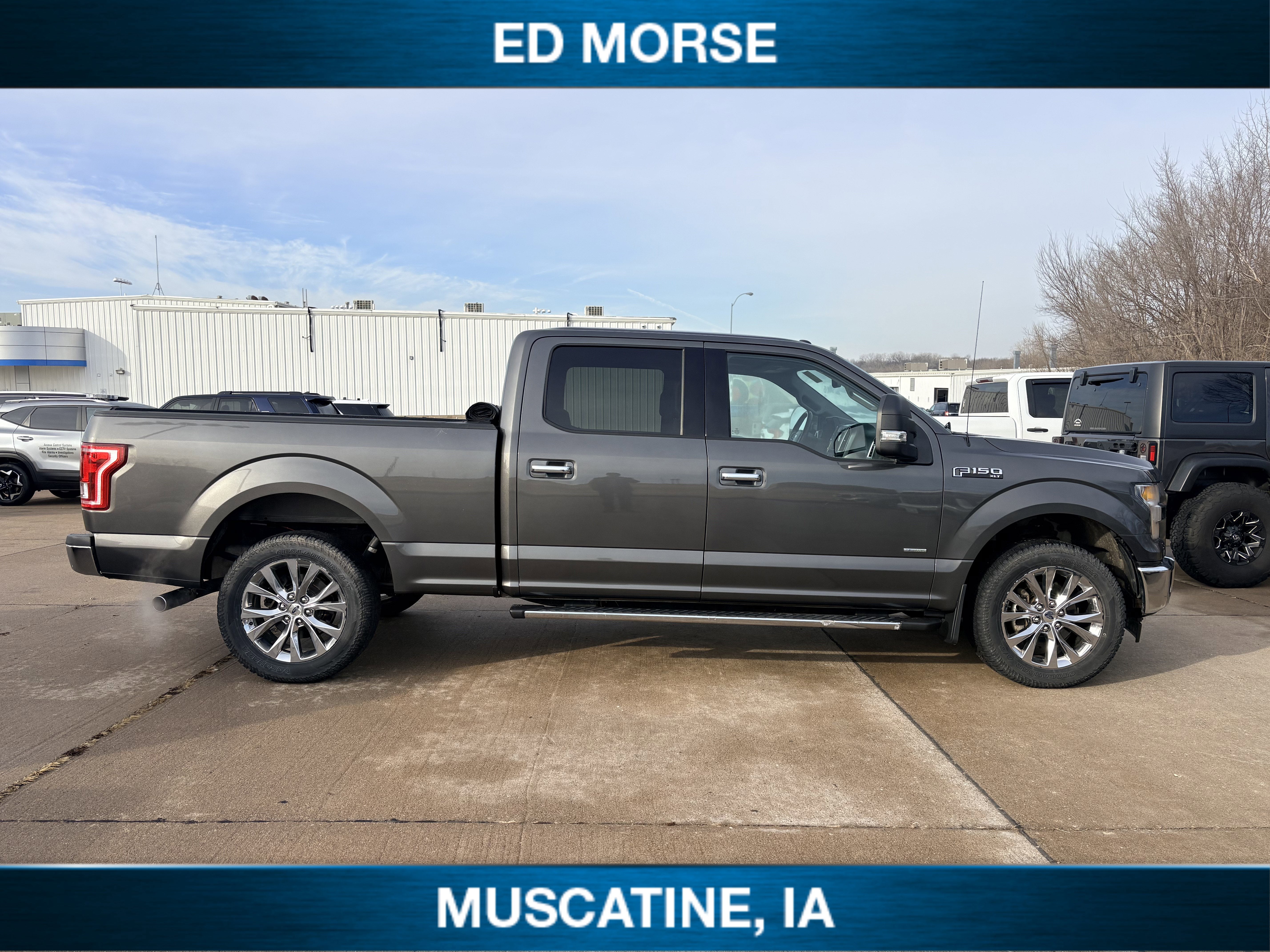 2017 Ford F-150 XLT