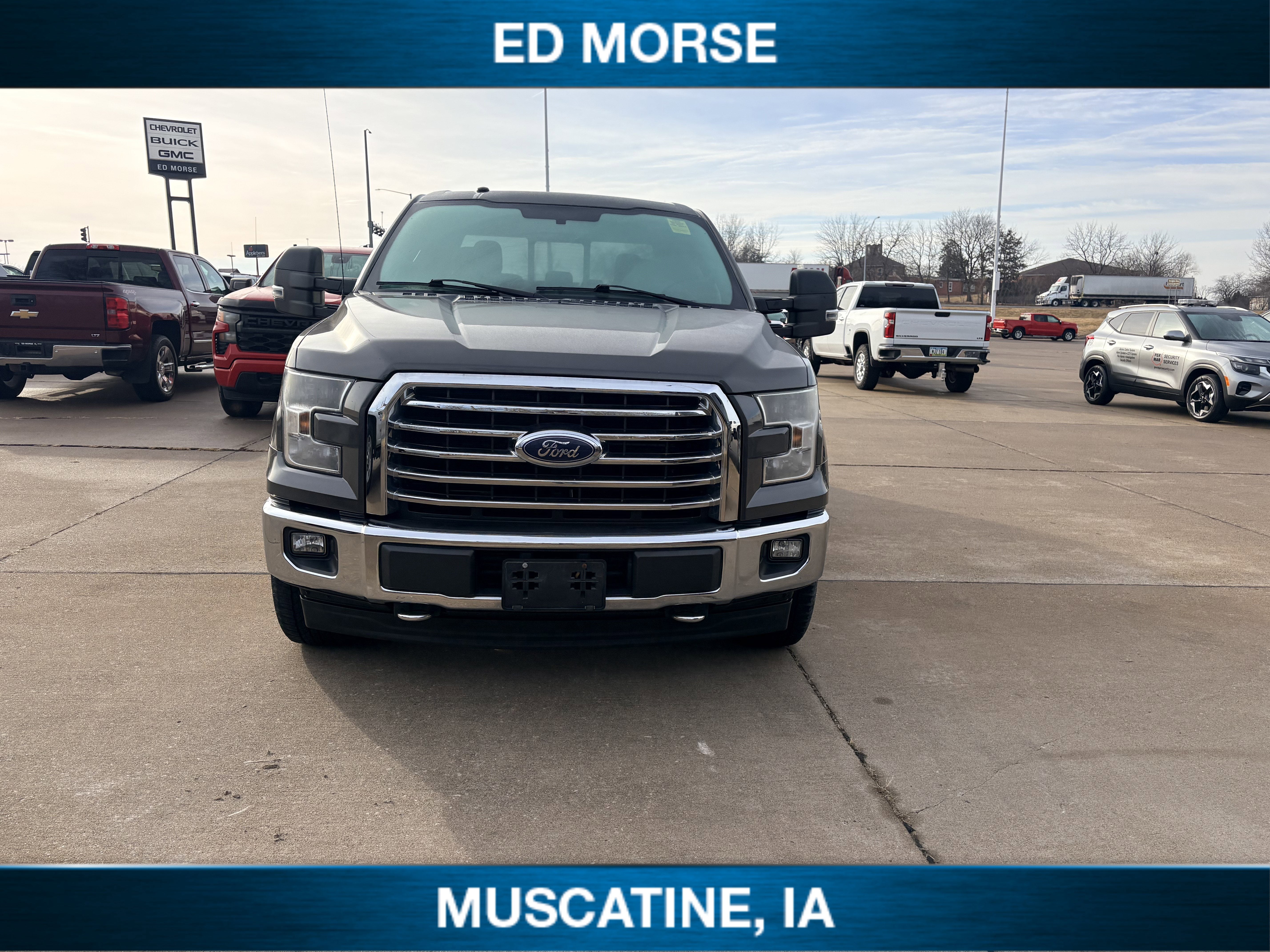 2017 Ford F-150 XLT
