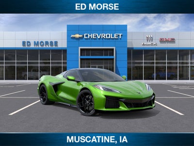 2026 Chevrolet Corvette Z06 3LZ