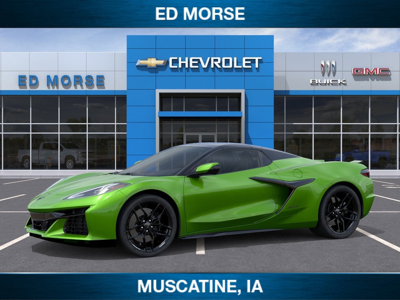 2026 Chevrolet Corvette Z06 3LZ