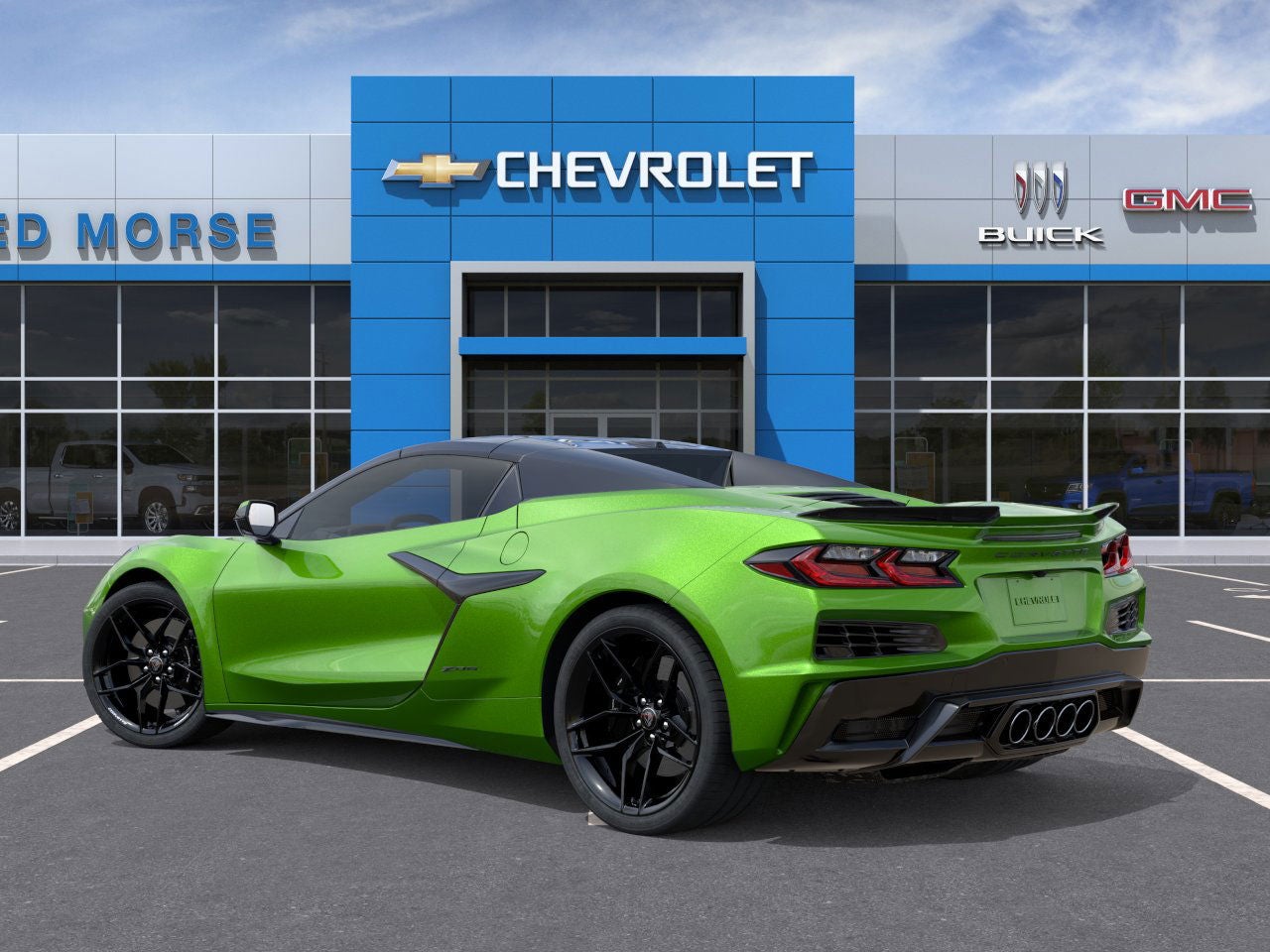 2026 Chevrolet Corvette Z06 3LZ
