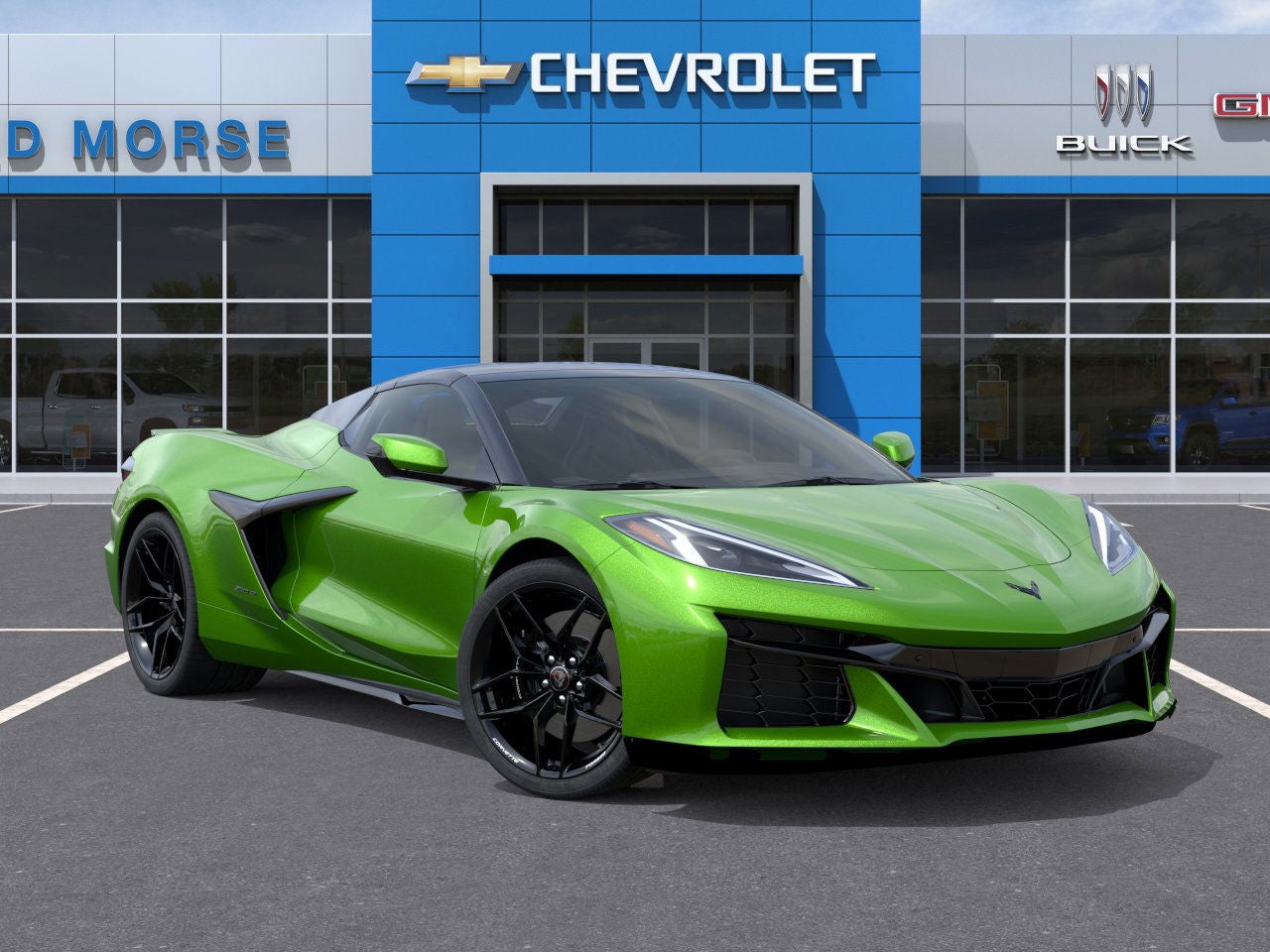 2026 Chevrolet Corvette Z06 3LZ